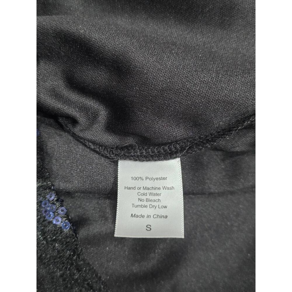 Lucy in the Sky Dress Babydoll Y2K in Black Iridescence Coquette SA004638 - Picture 6 of 10